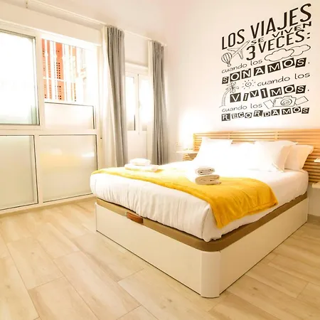 Apartment Letmalaga Dos Aceras Plaza *